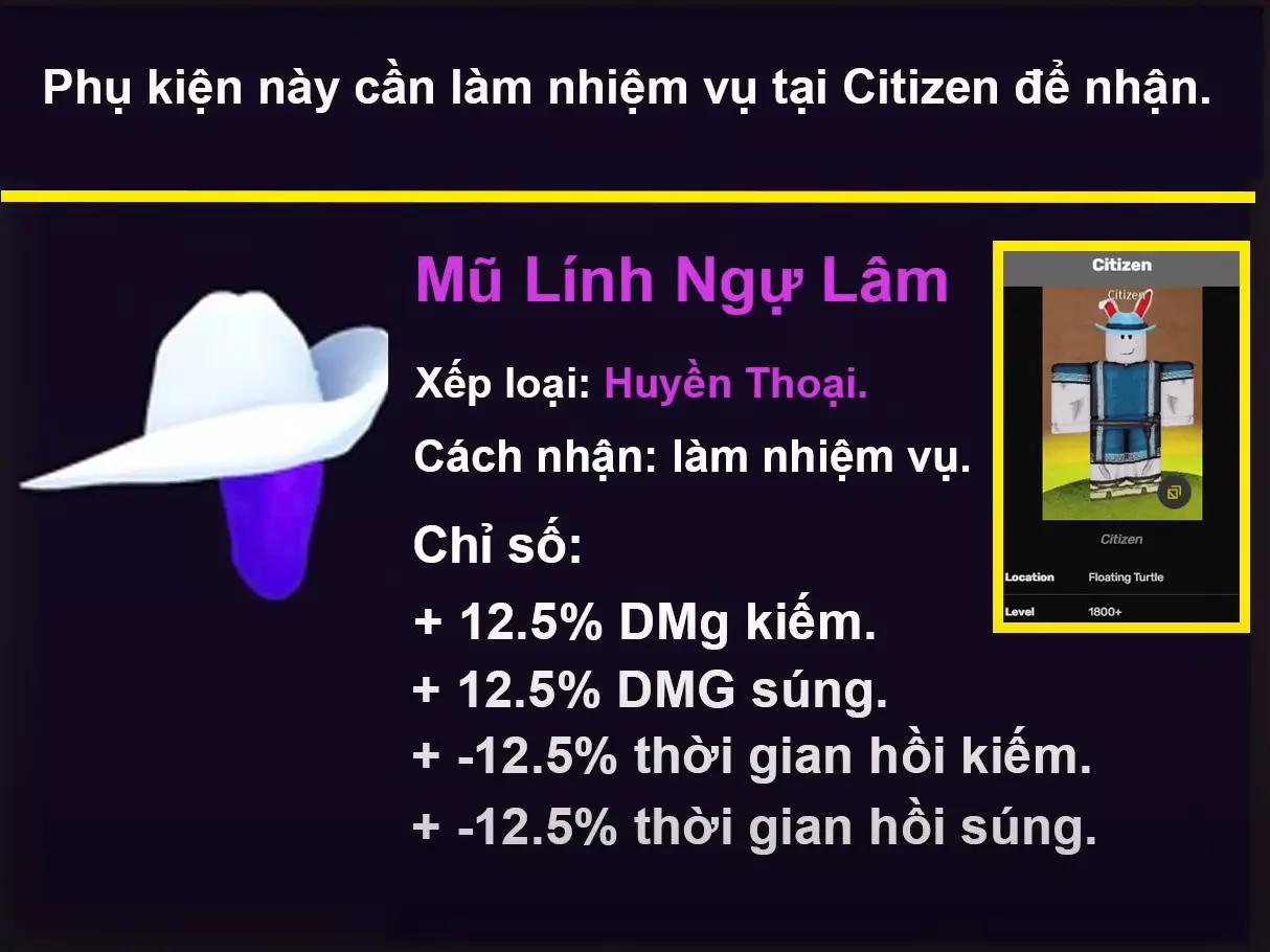 Mũ lính ngự lâm